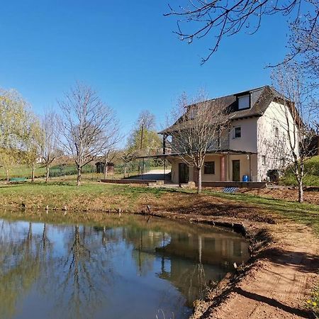 Maison De Campagne Avec Lac Prive Villa Saint-Côme-dʼOlt Exteriör bild